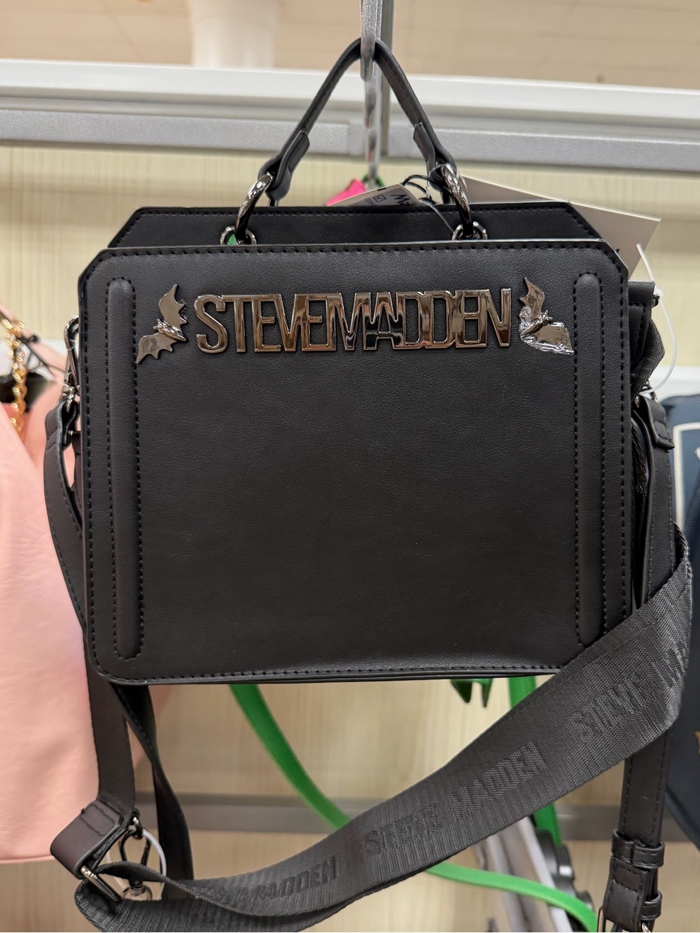 STEVE MADDEN HALLOWEEN BAT SATCHEL PURSE viral